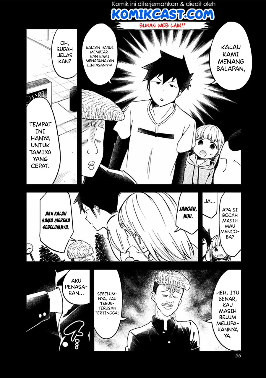 Aharen-san wa Hakarenai Chapter 69 - halaman 7
