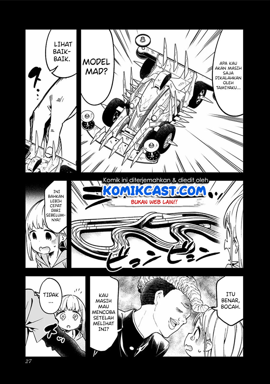 Aharen-san wa Hakarenai Chapter 69 - halaman 8