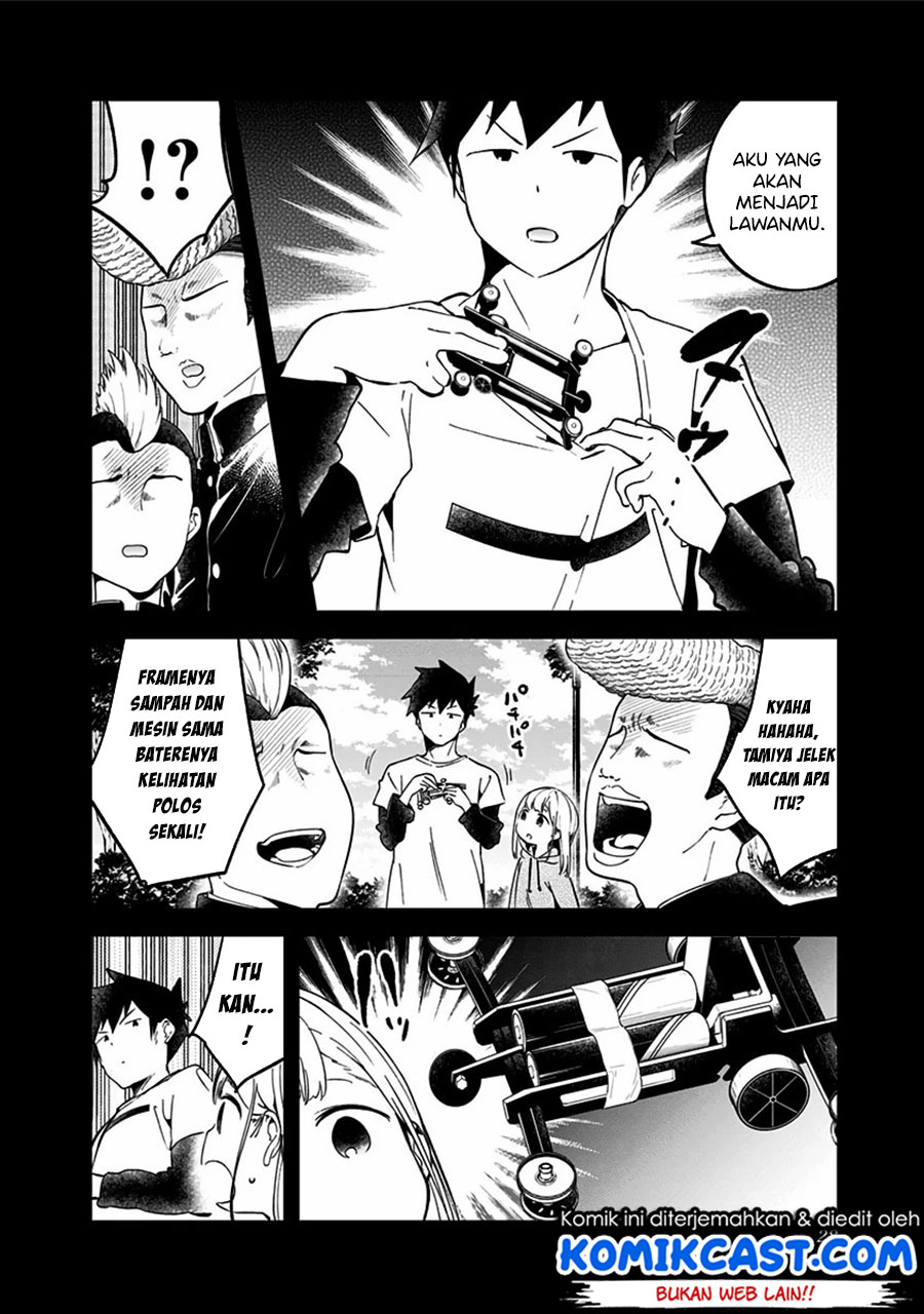 Aharen-san wa Hakarenai Chapter 69 - halaman 9