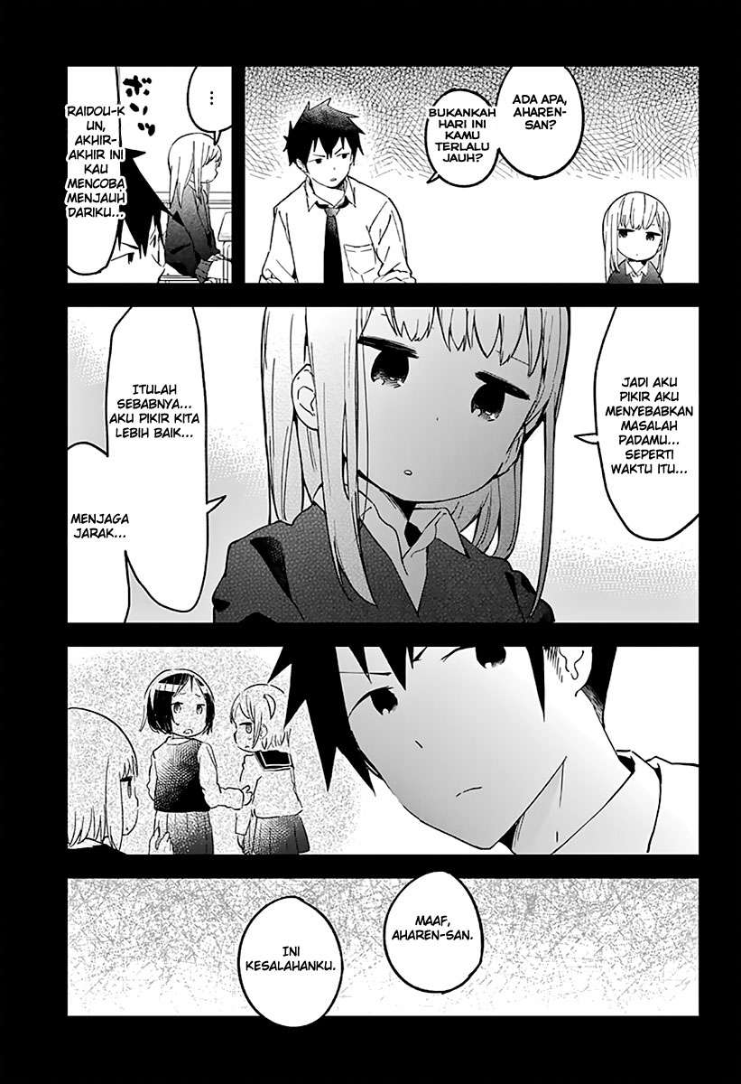 Aharen-san wa Hakarenai Chapter 7 - halaman 10