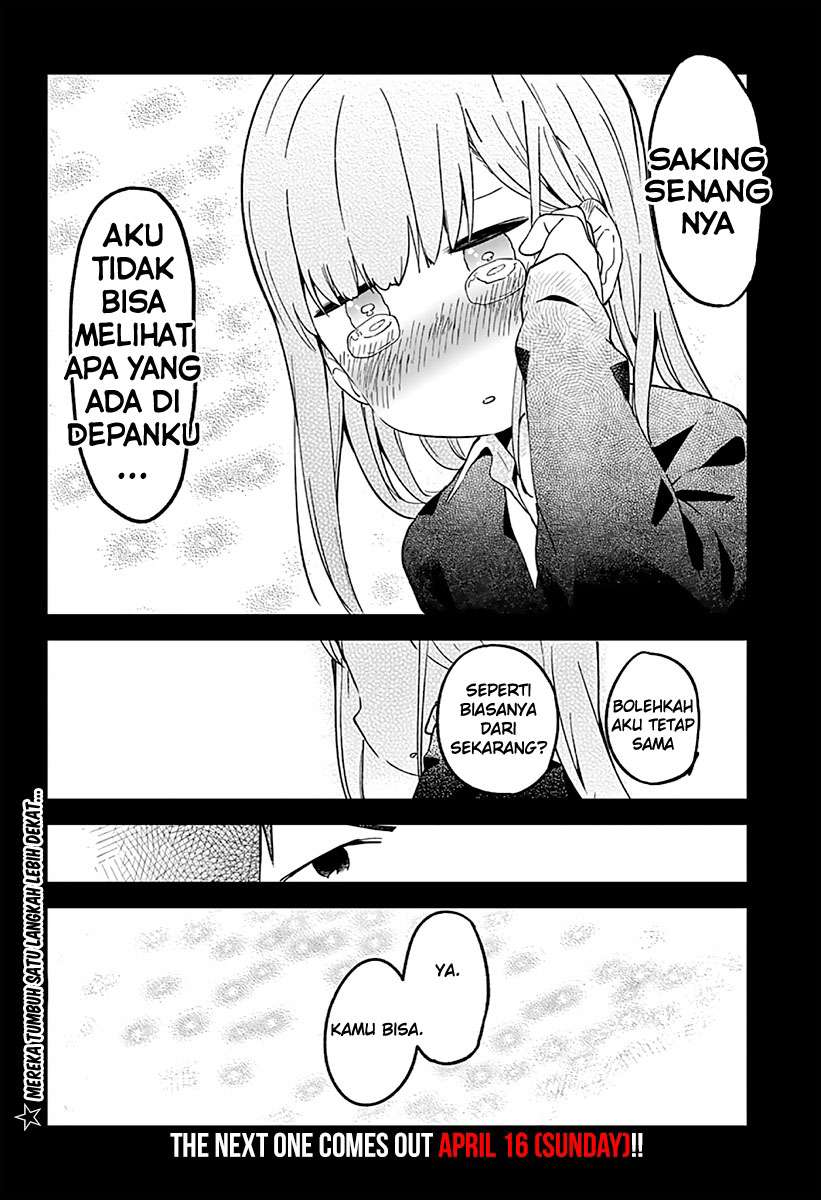 Aharen-san wa Hakarenai Chapter 7 - halaman 14
