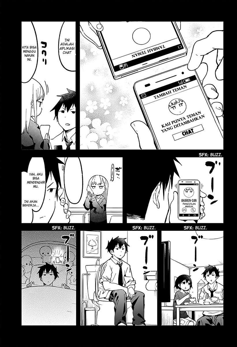 Aharen-san wa Hakarenai Chapter 7 - halaman 6