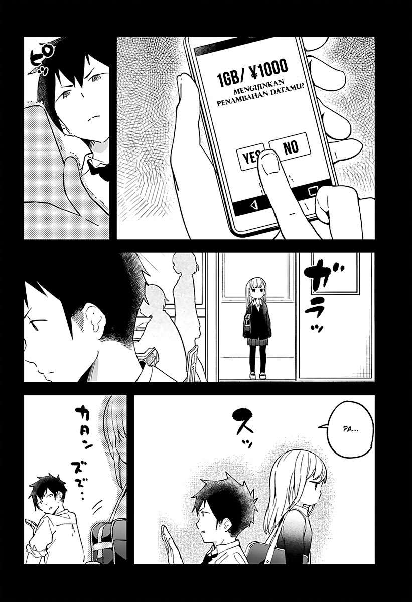 Aharen-san wa Hakarenai Chapter 7 - halaman 7