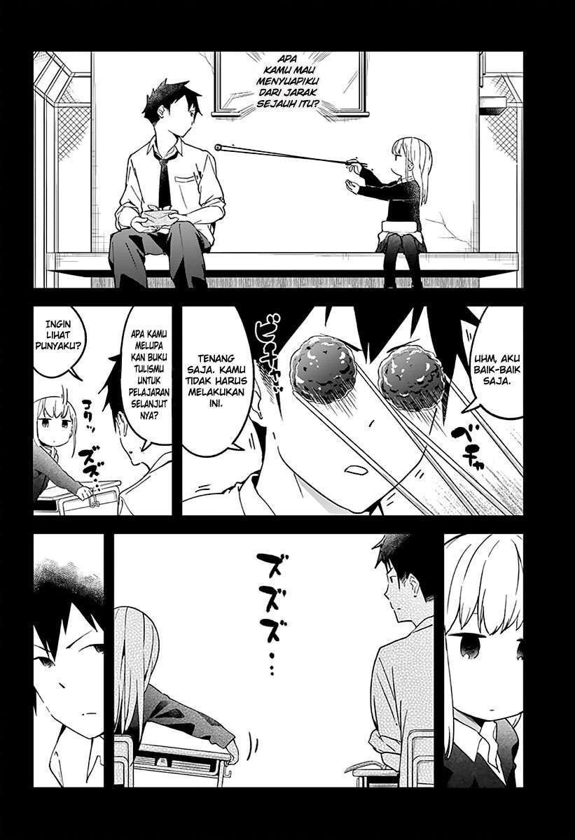 Aharen-san wa Hakarenai Chapter 7 - halaman 9