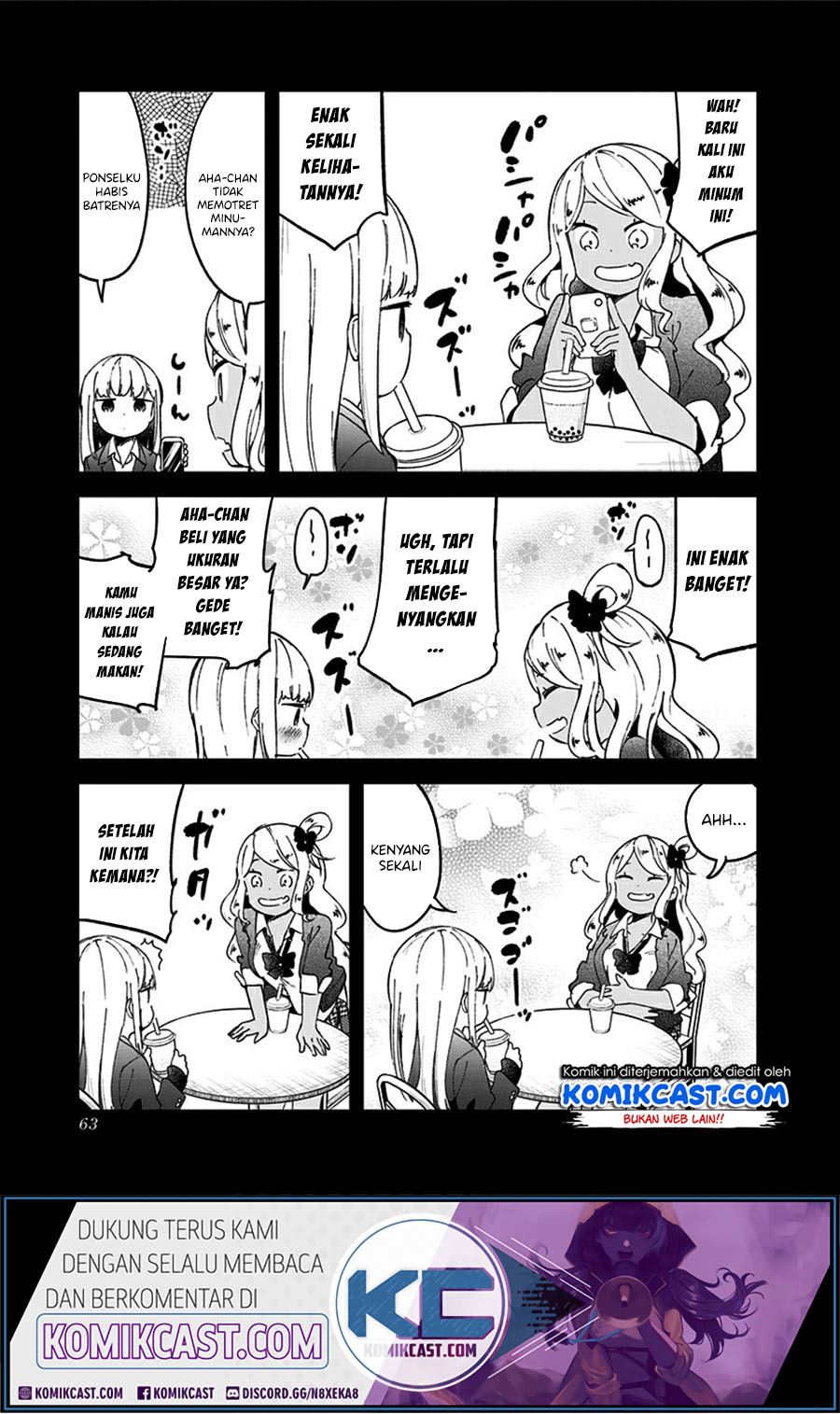 Aharen-san wa Hakarenai Chapter 71 - halaman 10