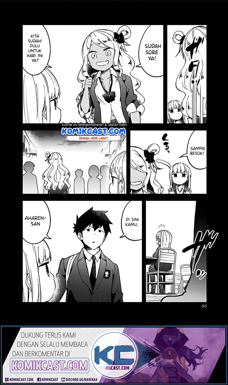 Aharen-san wa Hakarenai Chapter 71 - halaman 13