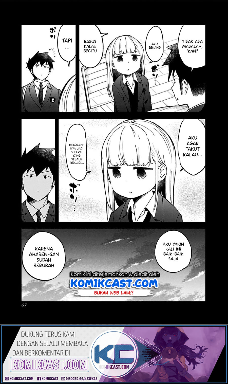 Aharen-san wa Hakarenai Chapter 71 - halaman 14