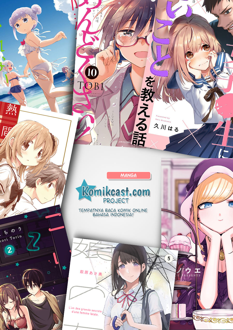 Aharen-san wa Hakarenai Chapter 71 - halaman 18