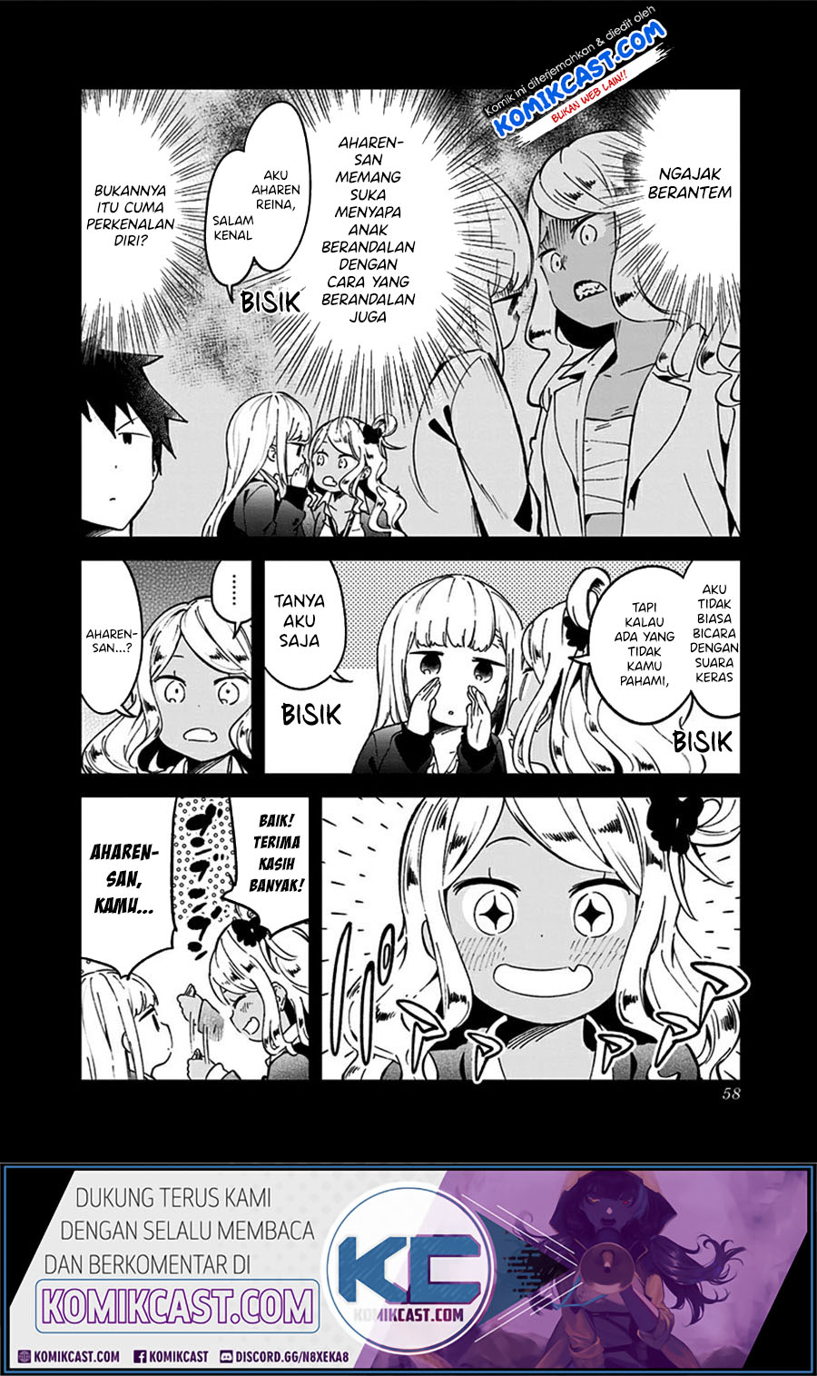Aharen-san wa Hakarenai Chapter 71 - halaman 5