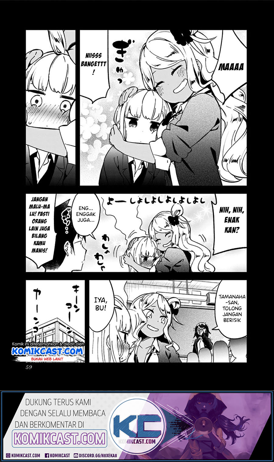 Aharen-san wa Hakarenai Chapter 71 - halaman 6