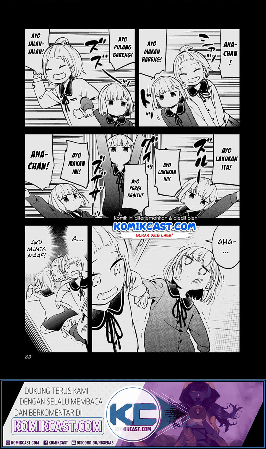 Aharen-san wa Hakarenai Chapter 72 - halaman 11