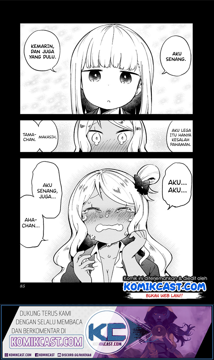 Aharen-san wa Hakarenai Chapter 72 - halaman 13