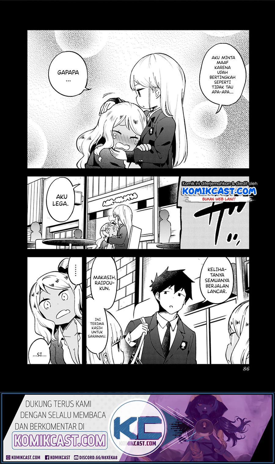 Aharen-san wa Hakarenai Chapter 72 - halaman 14