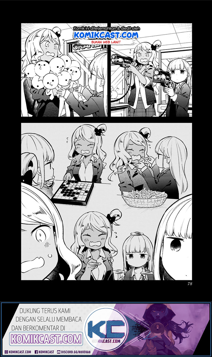 Aharen-san wa Hakarenai Chapter 72 - halaman 6