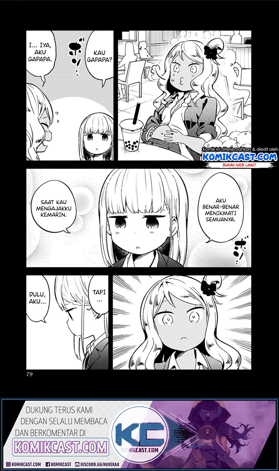Aharen-san wa Hakarenai Chapter 72 - halaman 7