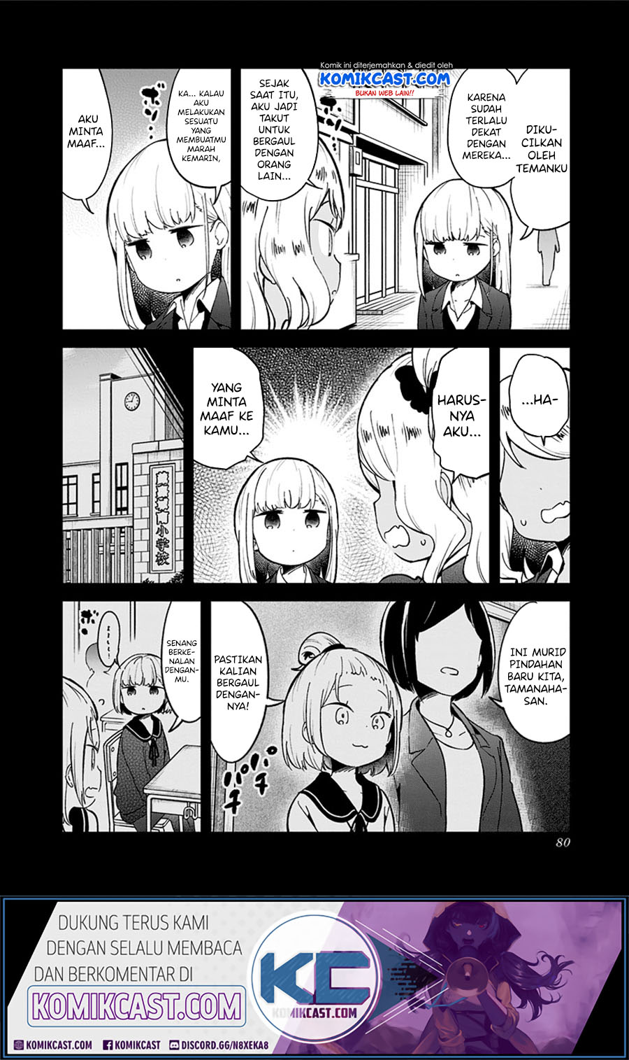 Aharen-san wa Hakarenai Chapter 72 - halaman 8