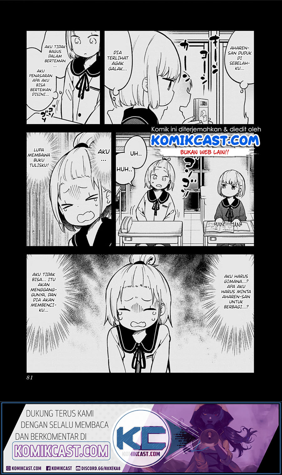 Aharen-san wa Hakarenai Chapter 72 - halaman 9