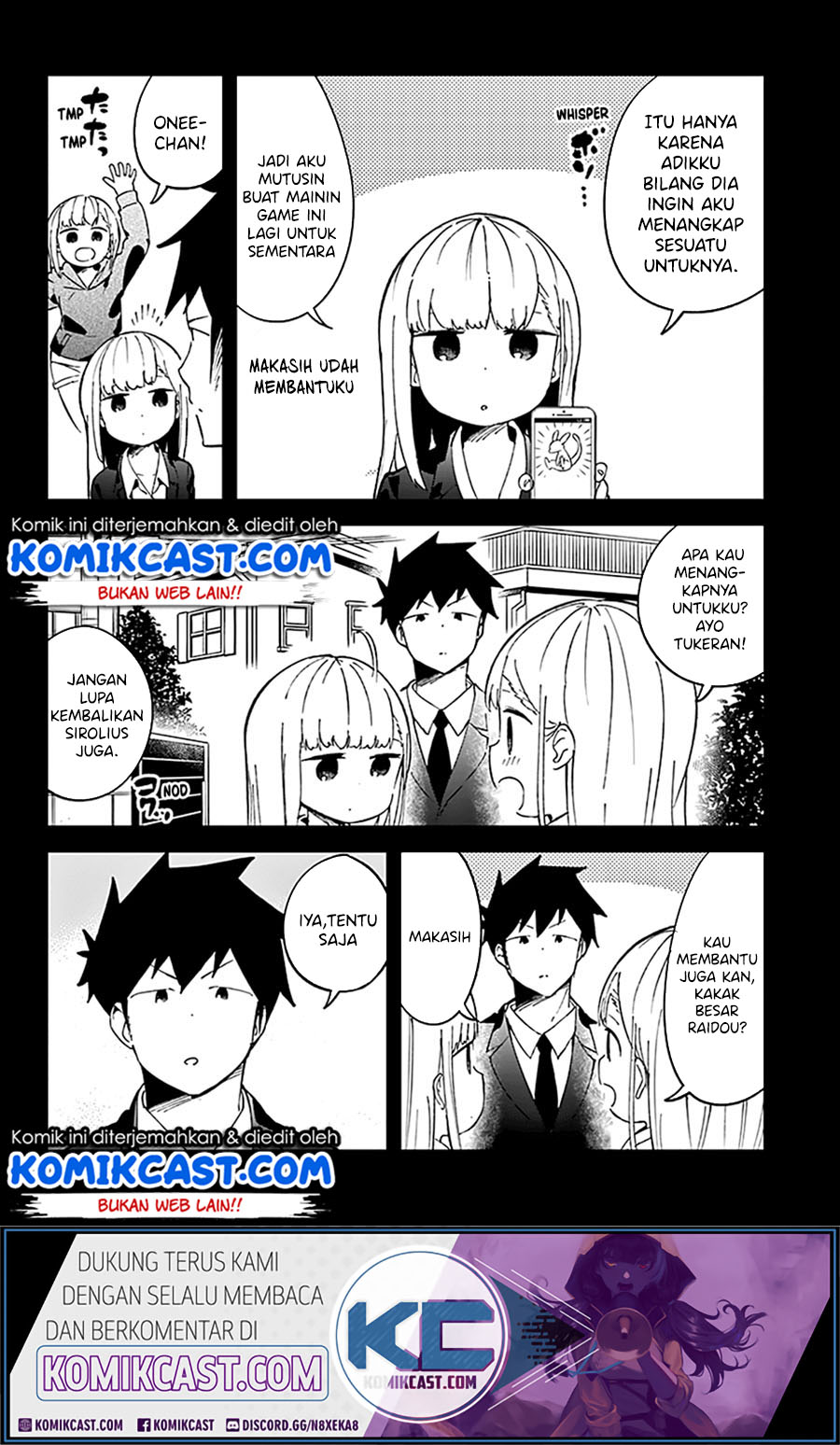 Aharen-san wa Hakarenai Chapter 73 - halaman 10