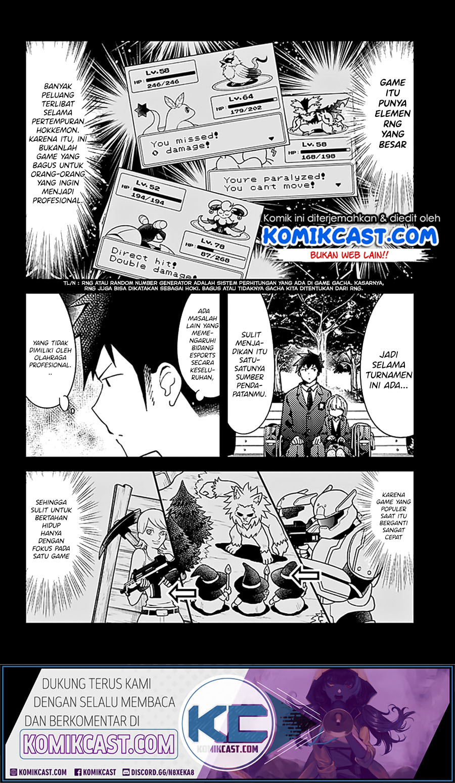 Aharen-san wa Hakarenai Chapter 73 - halaman 4