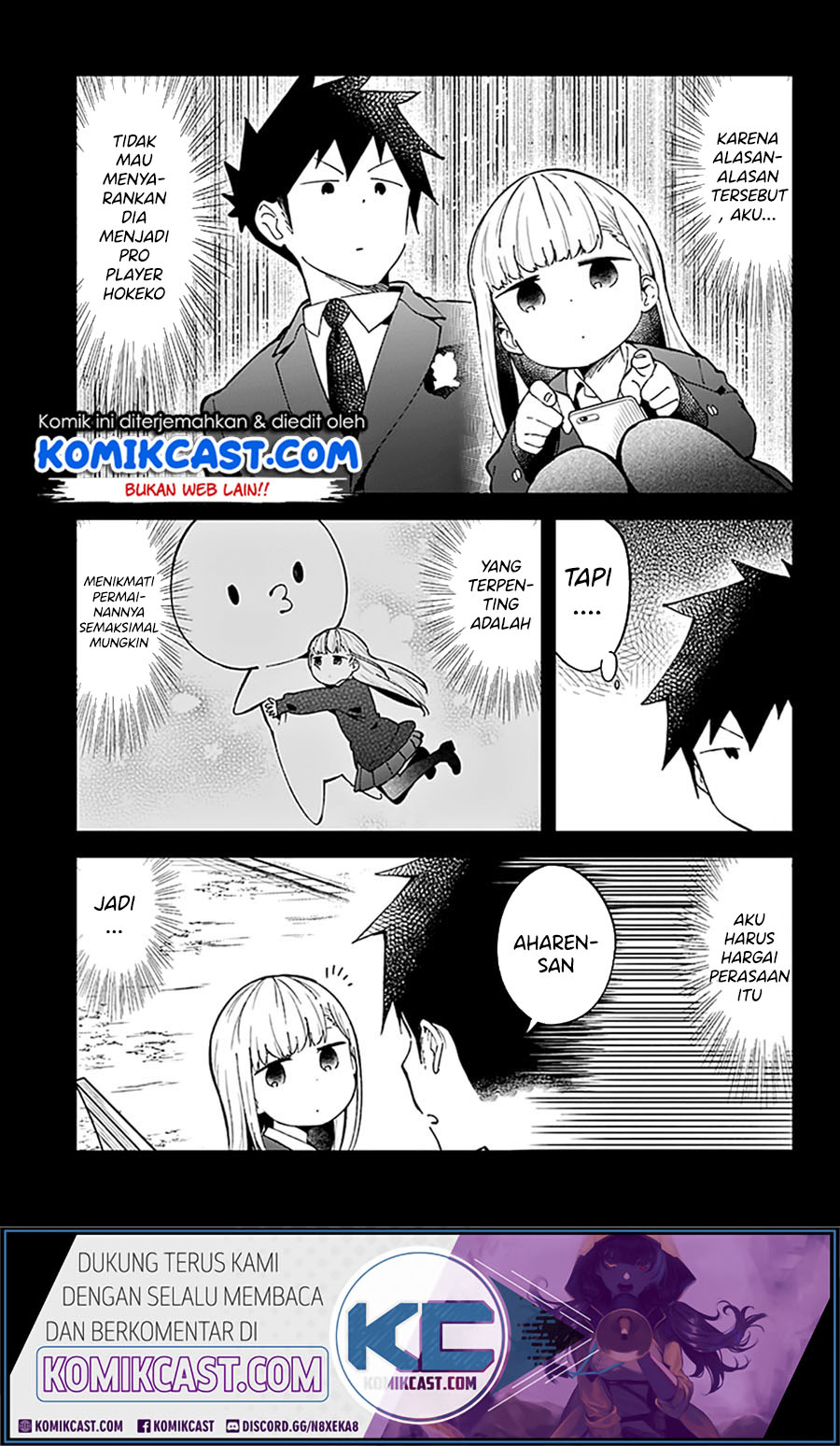Aharen-san wa Hakarenai Chapter 73 - halaman 5