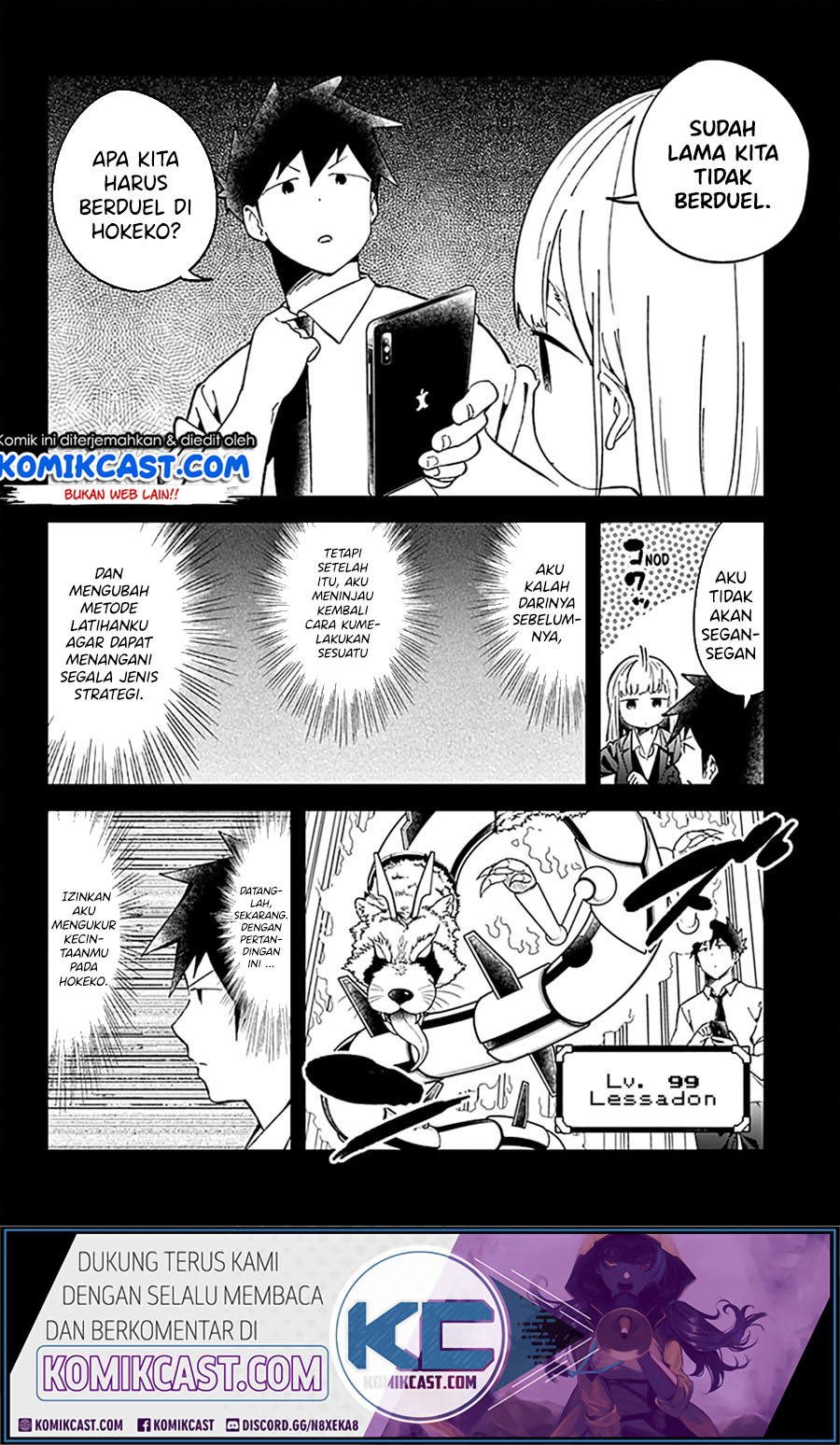 Aharen-san wa Hakarenai Chapter 73 - halaman 6