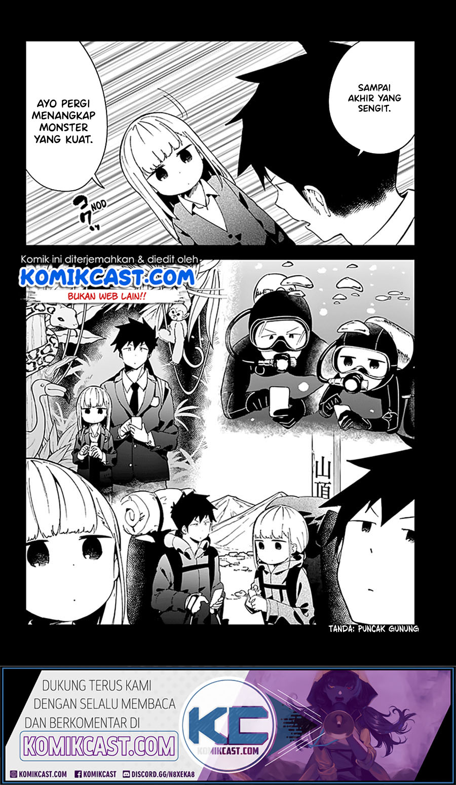 Aharen-san wa Hakarenai Chapter 73 - halaman 8