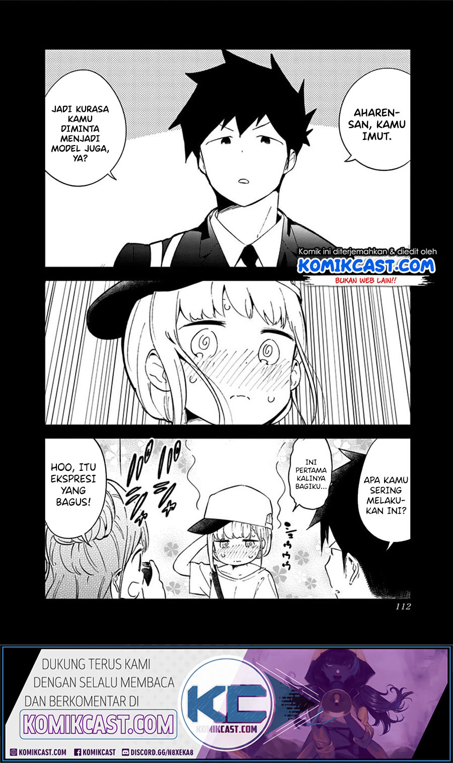 Aharen-san wa Hakarenai Chapter 74 - halaman 11