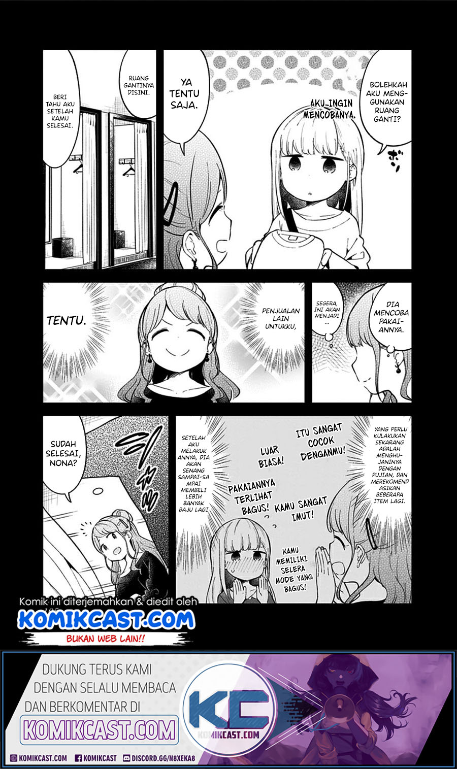 Aharen-san wa Hakarenai Chapter 74 - halaman 4