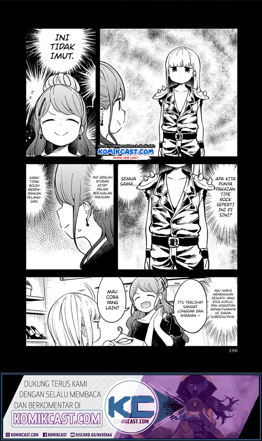 Aharen-san wa Hakarenai Chapter 74 - halaman 5