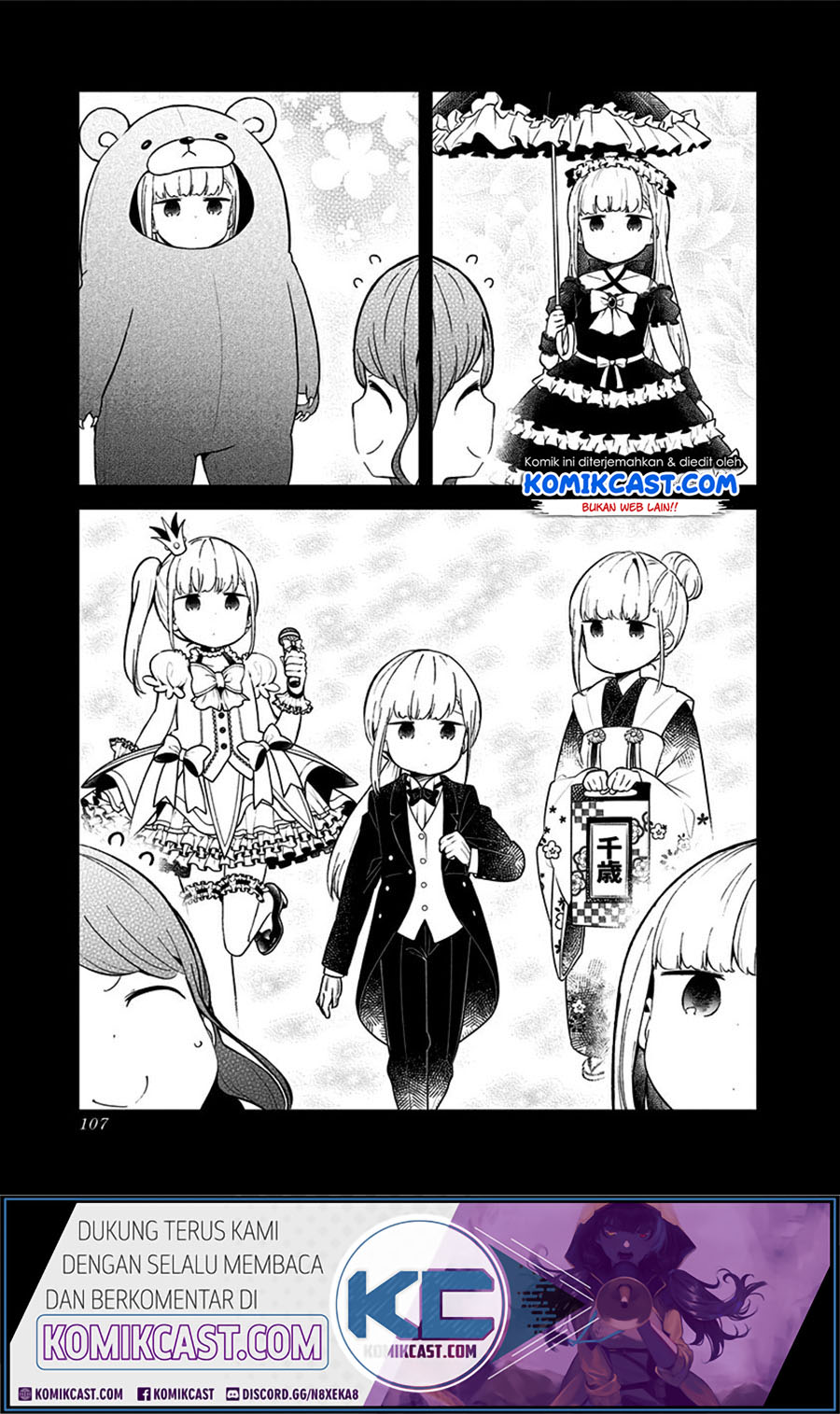 Aharen-san wa Hakarenai Chapter 74 - halaman 6