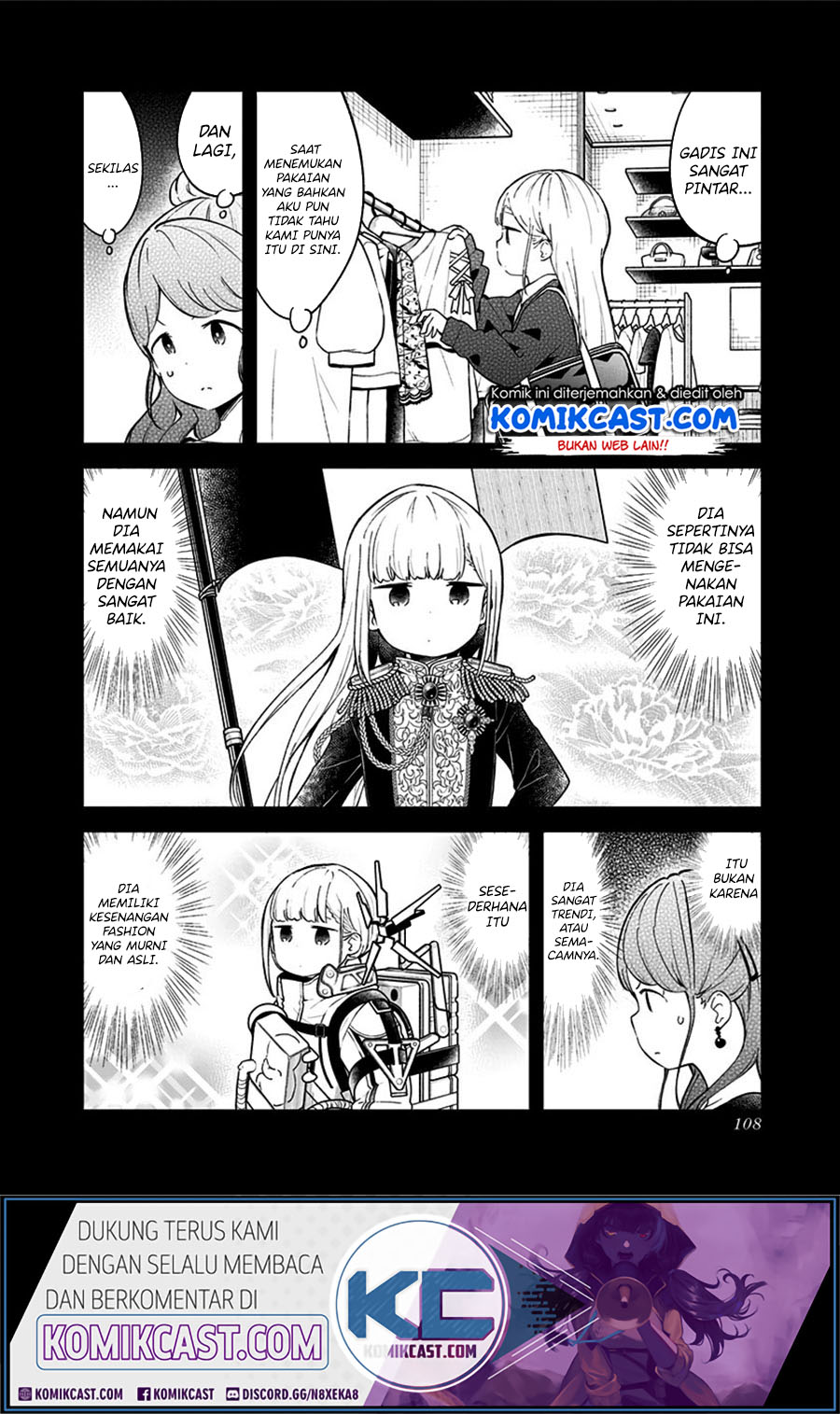 Aharen-san wa Hakarenai Chapter 74 - halaman 7