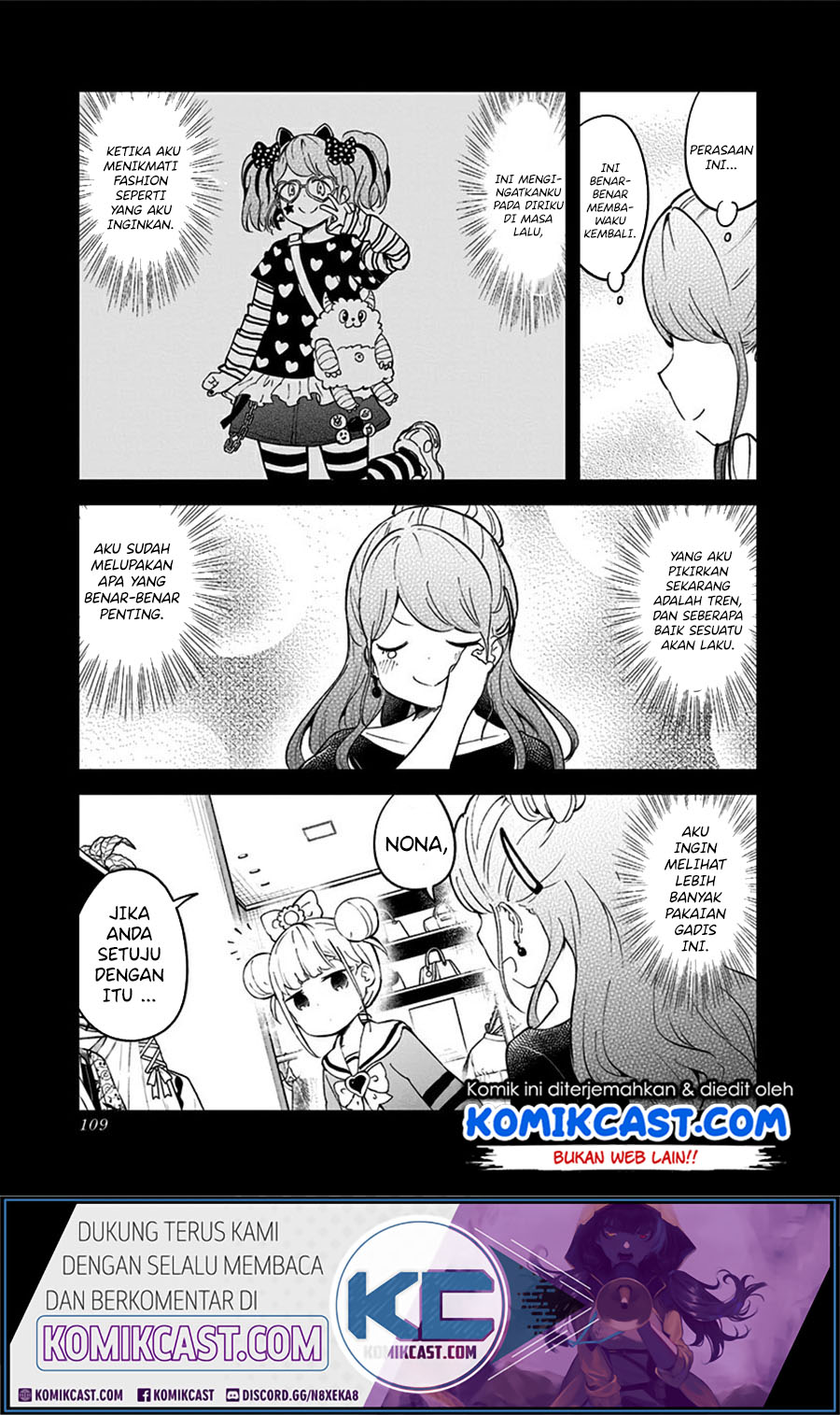 Aharen-san wa Hakarenai Chapter 74 - halaman 8