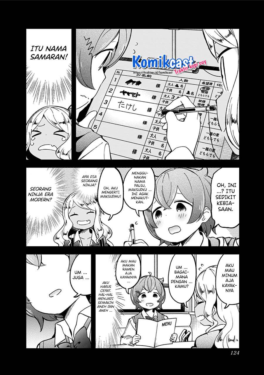 Aharen-san wa Hakarenai Chapter 75 - halaman 10