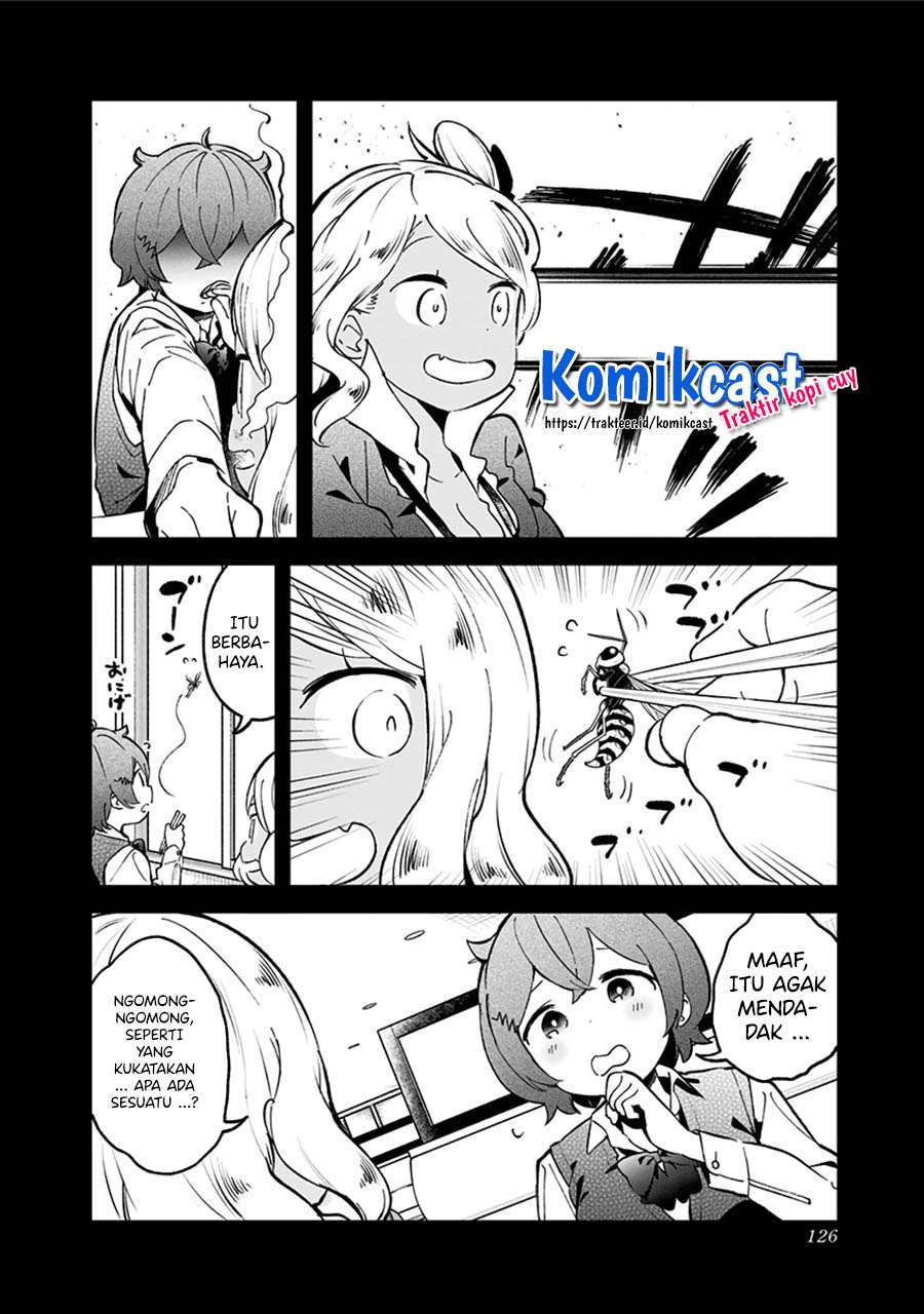 Aharen-san wa Hakarenai Chapter 75 - halaman 12