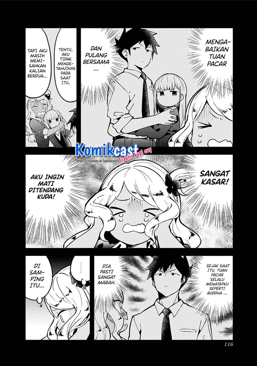 Aharen-san wa Hakarenai Chapter 75 - halaman 2