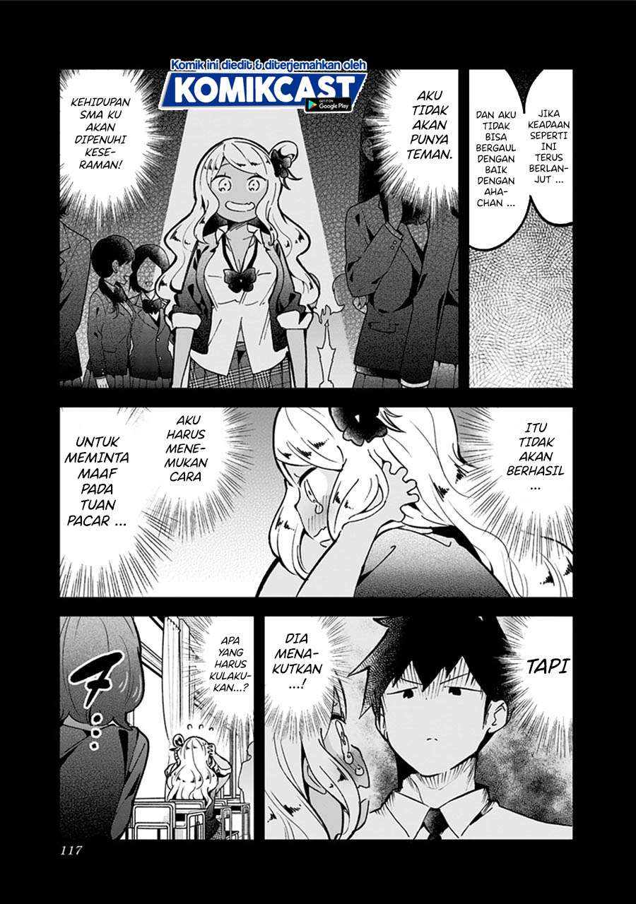 Aharen-san wa Hakarenai Chapter 75 - halaman 3