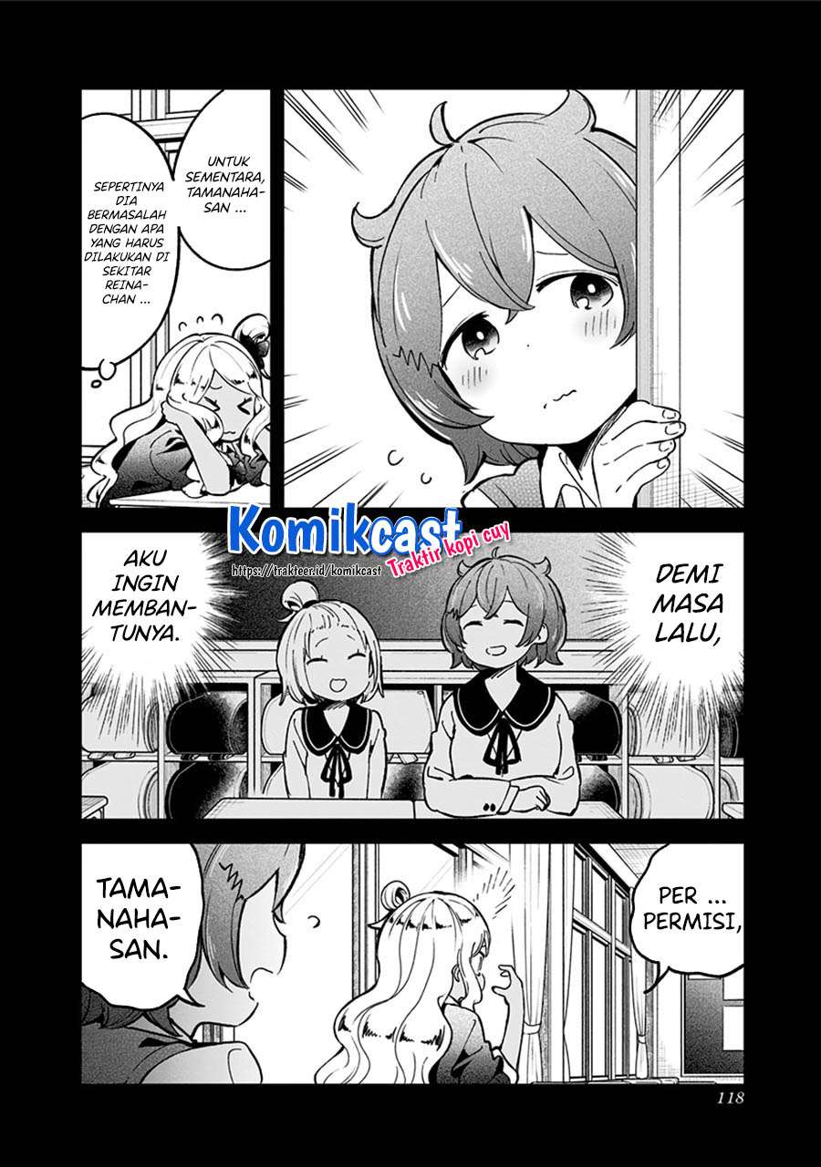 Aharen-san wa Hakarenai Chapter 75 - halaman 4