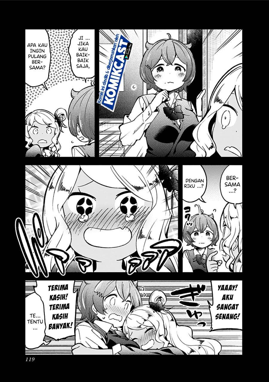 Aharen-san wa Hakarenai Chapter 75 - halaman 5