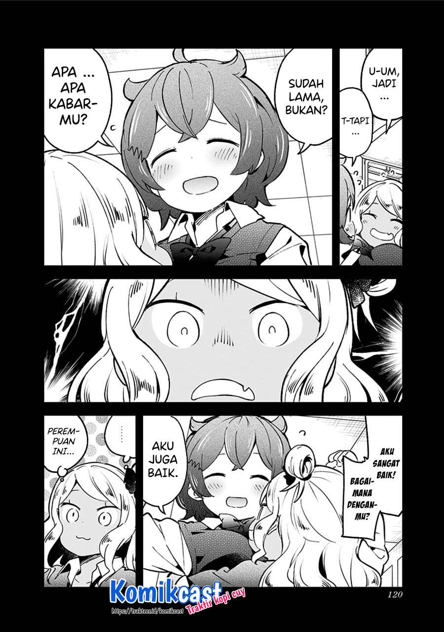 Aharen-san wa Hakarenai Chapter 75 - halaman 6