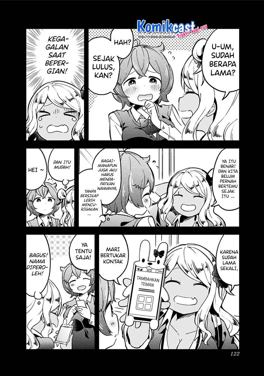 Aharen-san wa Hakarenai Chapter 75 - halaman 8