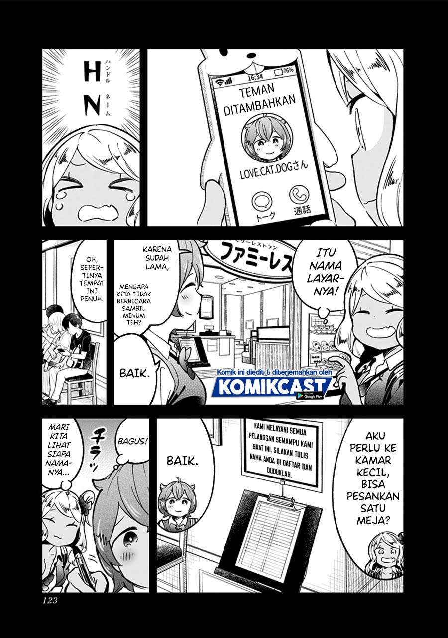 Aharen-san wa Hakarenai Chapter 75 - halaman 9
