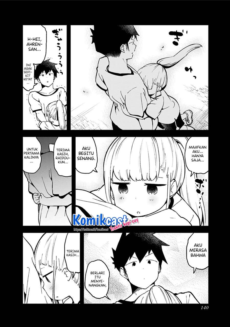 Aharen-san wa Hakarenai Chapter 76 - halaman 10