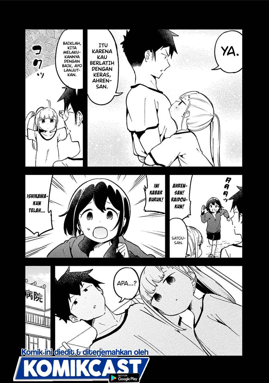 Aharen-san wa Hakarenai Chapter 76 - halaman 11