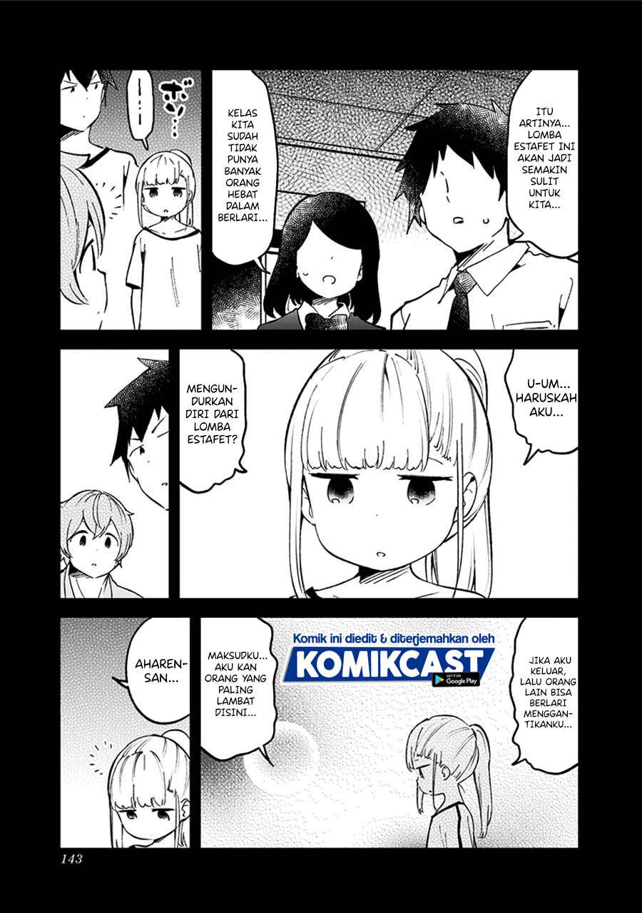 Aharen-san wa Hakarenai Chapter 76 - halaman 13