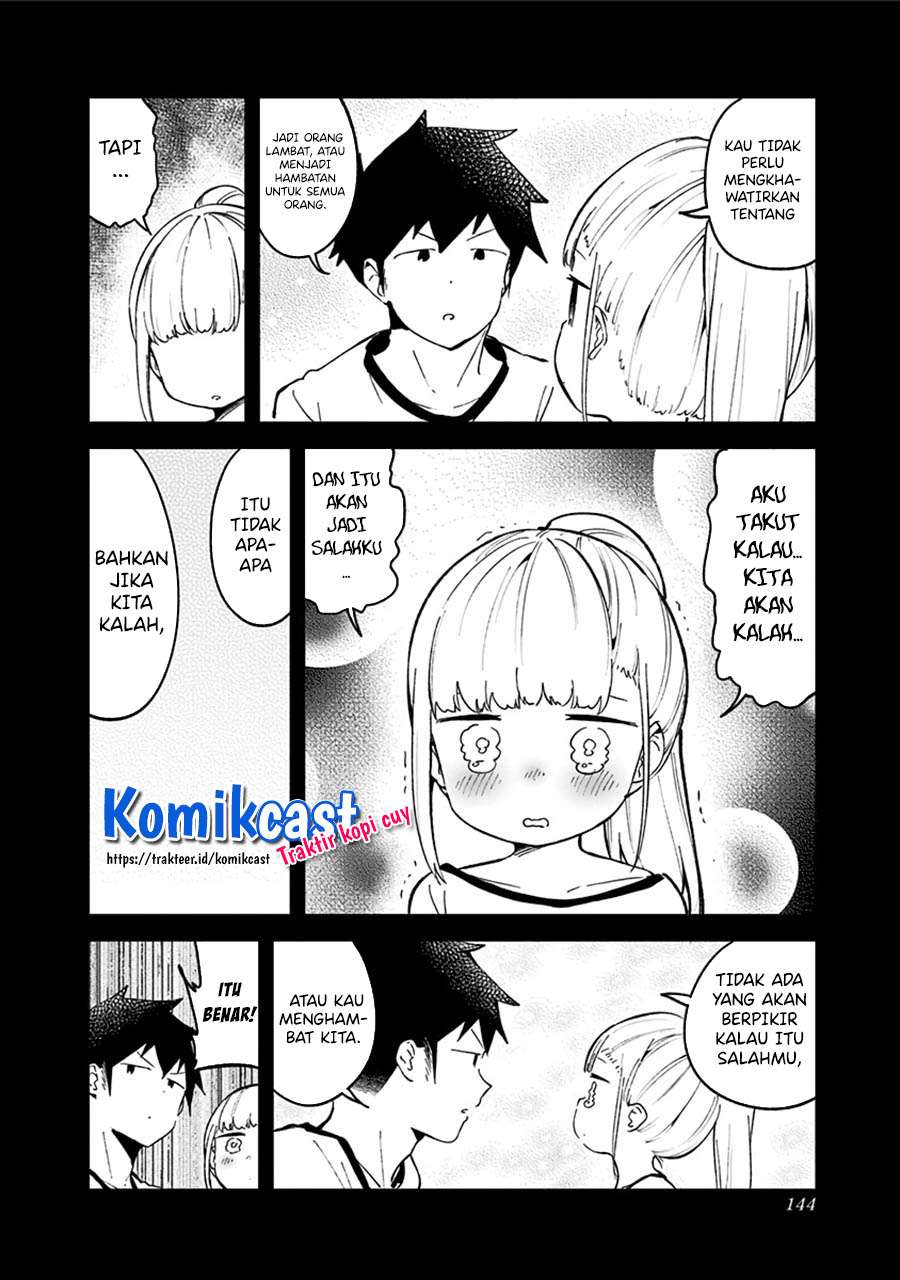 Aharen-san wa Hakarenai Chapter 76 - halaman 14