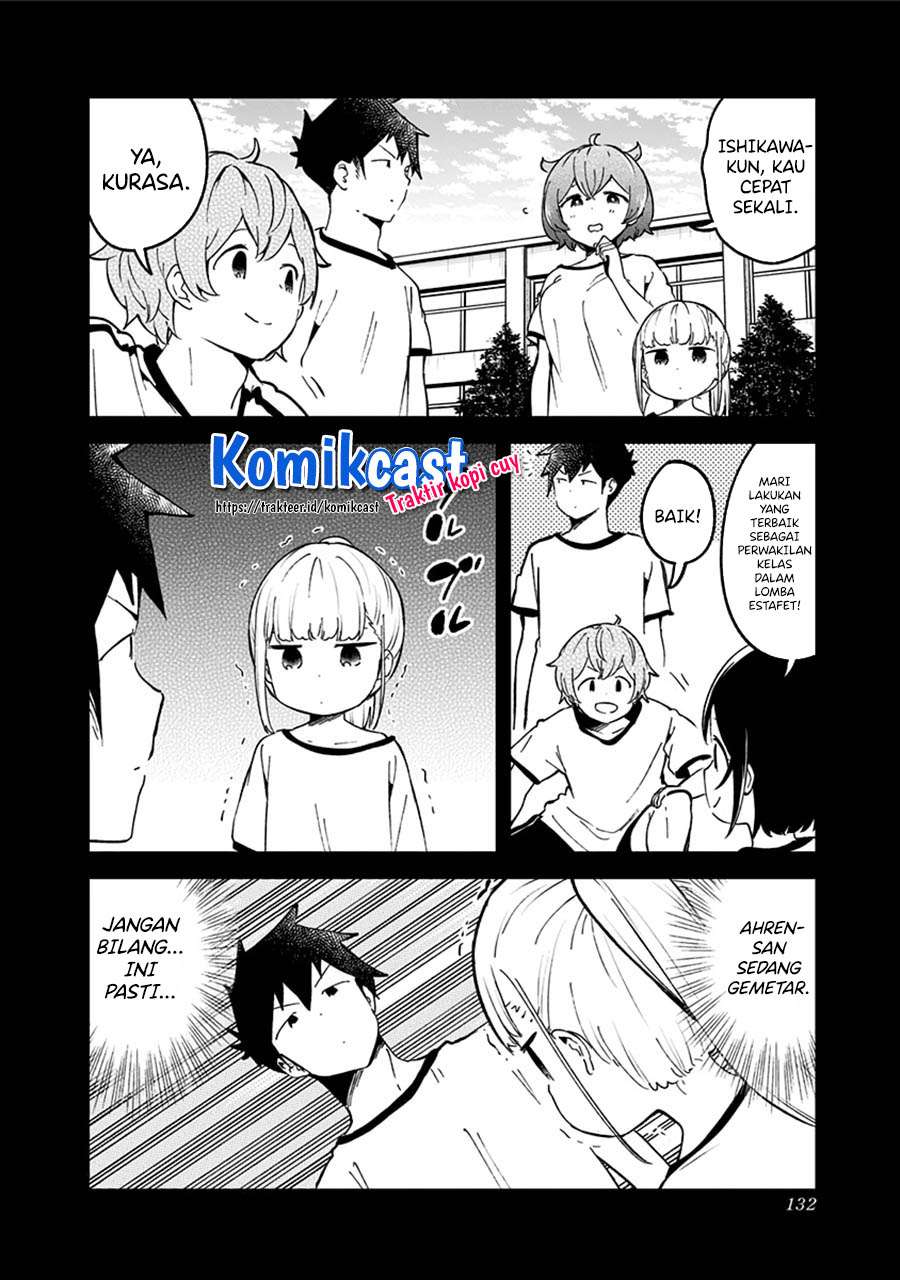 Aharen-san wa Hakarenai Chapter 76 - halaman 2