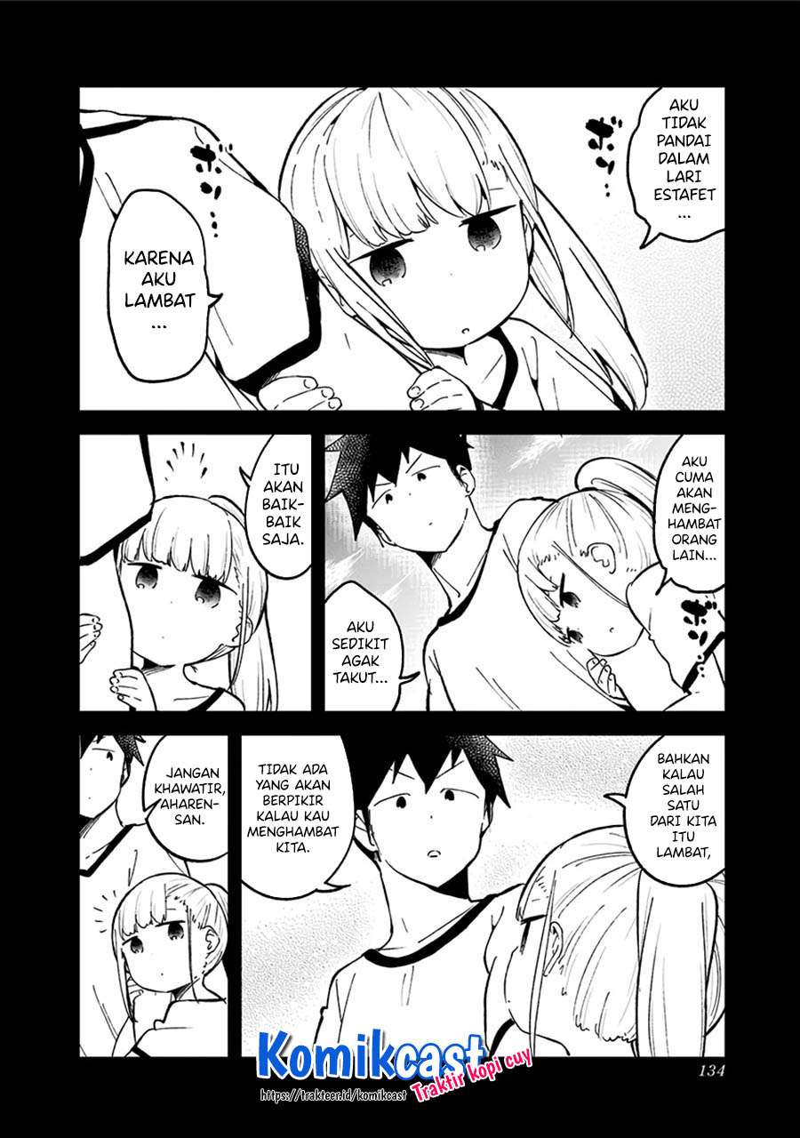 Aharen-san wa Hakarenai Chapter 76 - halaman 4