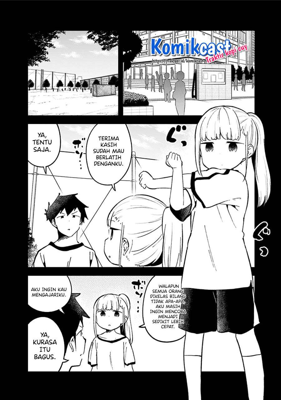 Aharen-san wa Hakarenai Chapter 76 - halaman 6