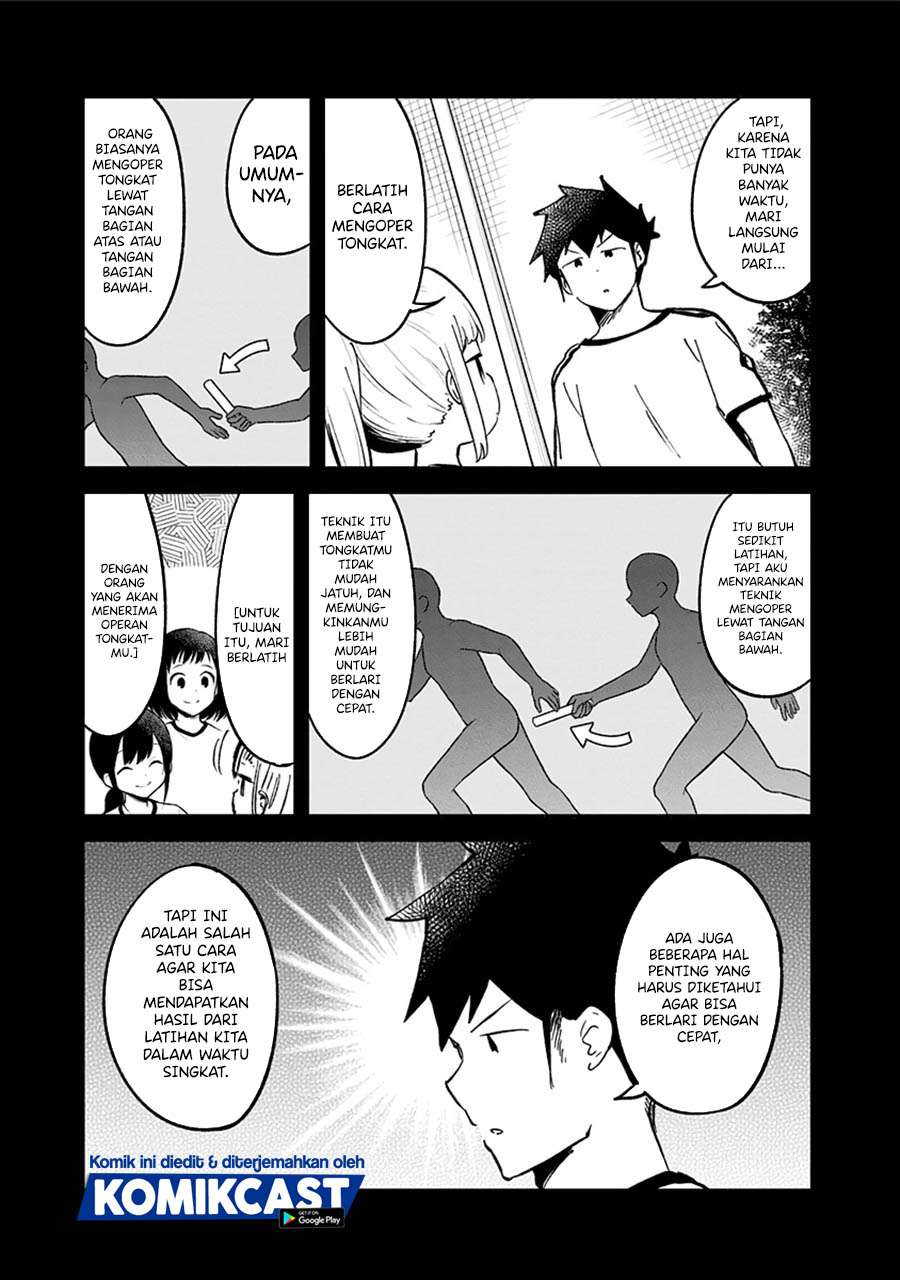 Aharen-san wa Hakarenai Chapter 76 - halaman 7