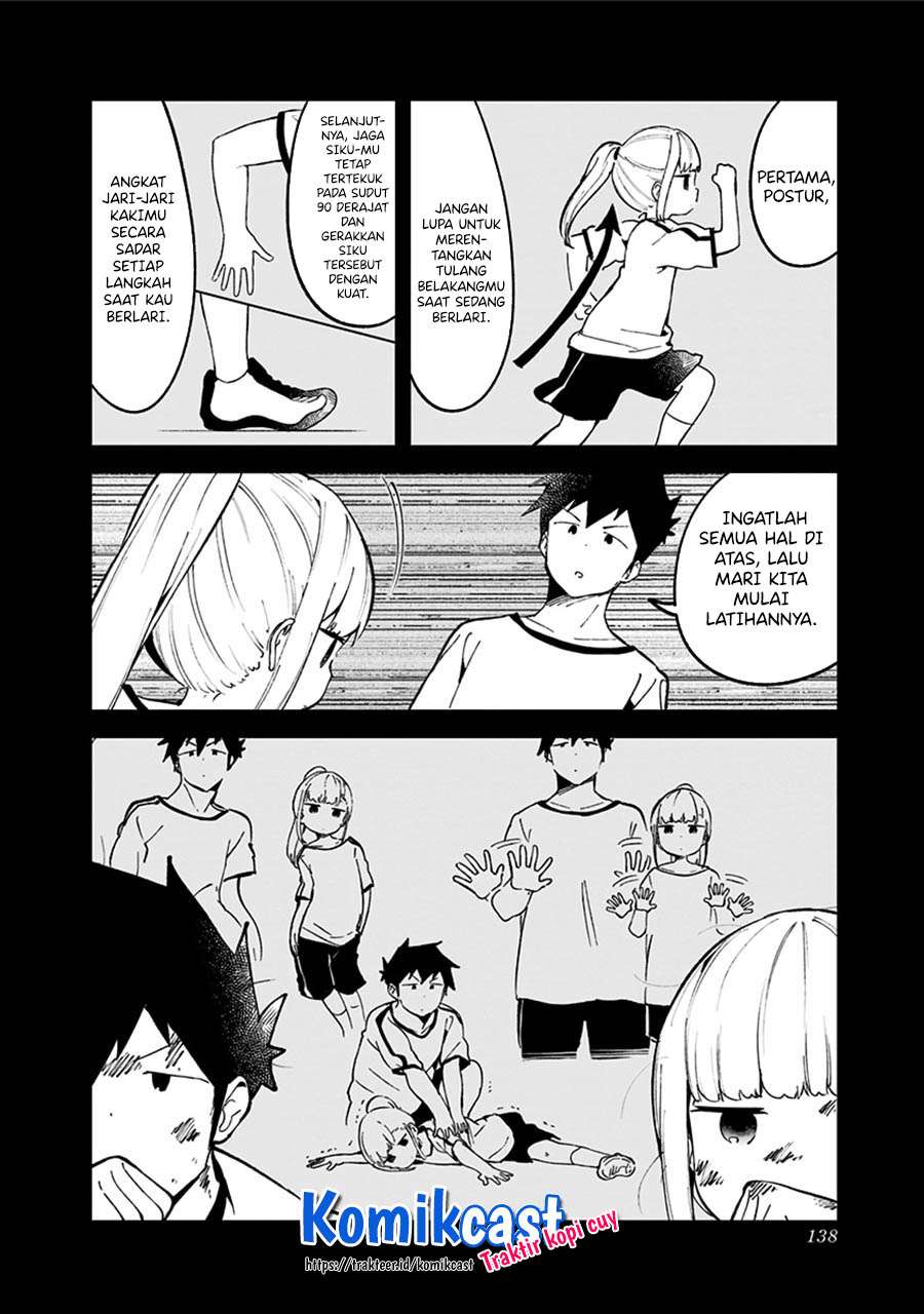 Aharen-san wa Hakarenai Chapter 76 - halaman 8